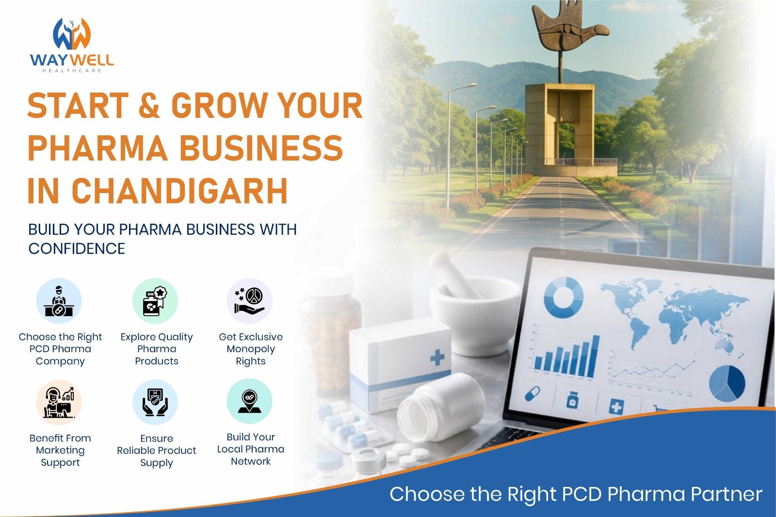 PCD Pharma Companies in Chandigarh