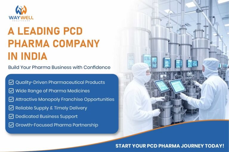 Waywell Healthcare – A Leading PCD Pharma Company in India