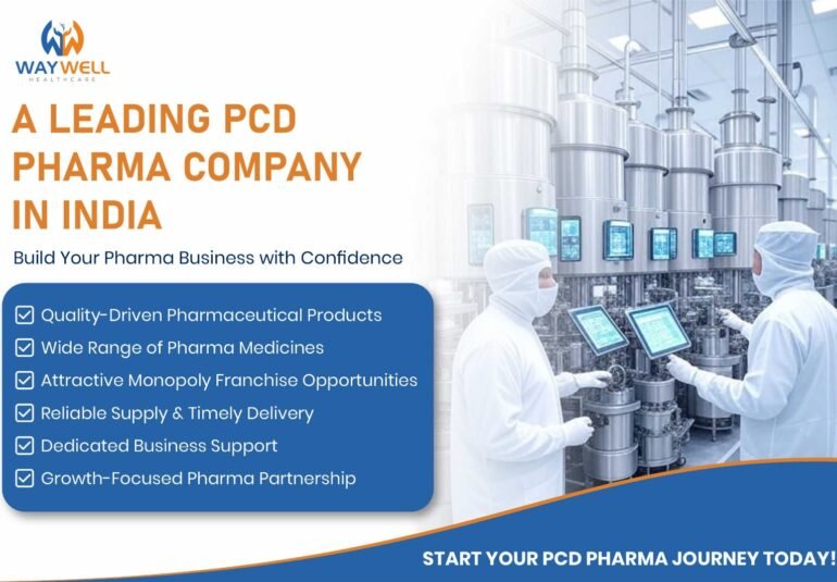 A Leading PCD Pharma Company in India
