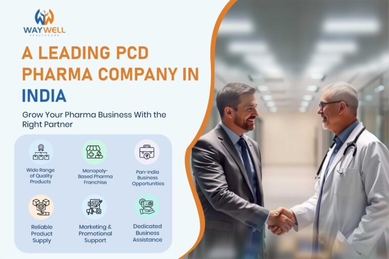 Waywell Healthcare: A Leading PCD Pharma Company in India