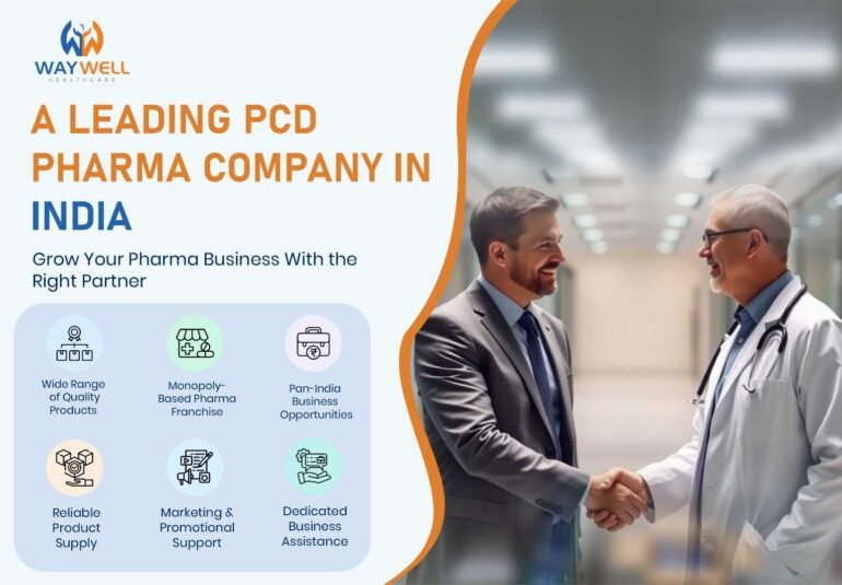 A Leading PCD Pharma Company in India
