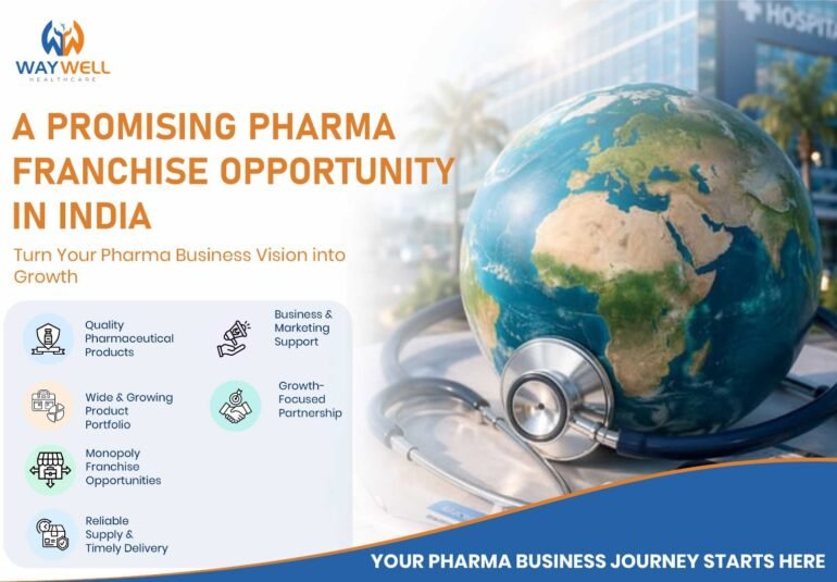 A Promising Pharma Franchise Opportunity in India