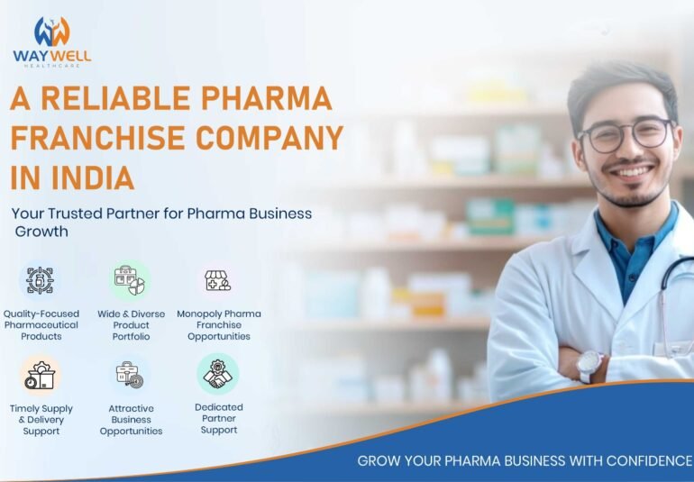 A Reliable Pharma Franchise Company in India