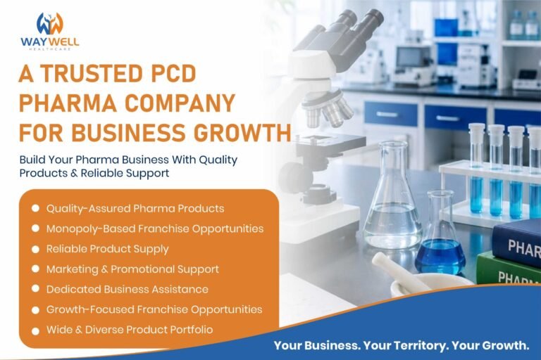 Waywell Healthcare: A Trusted PCD Pharma Company for Business Growth
