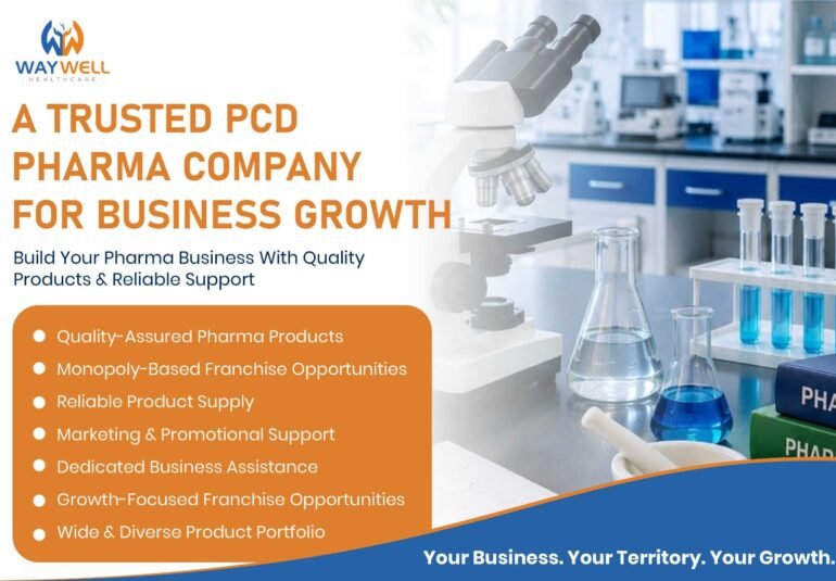 A Trusted PCD Pharma Company for Business Growth