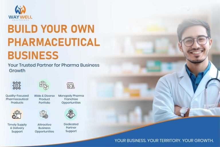 Waywell Healthcare Pharma Franchise Business: Build Your Own Pharmaceutical Business