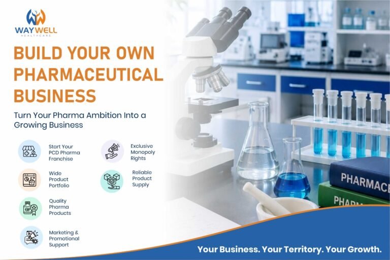 Waywell Healthcare Pharma Franchise Business: Build Your Own Pharmaceutical Business