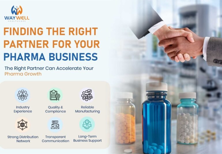 Finding the Right Partner for Your Pharma Business