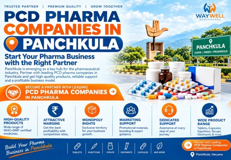 PCD Pharma Companies in Panchkula