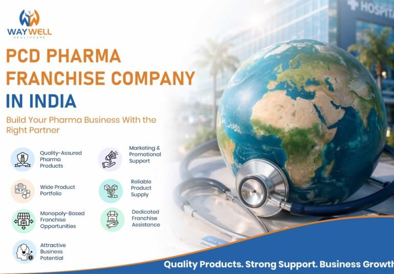 PCD Pharma Franchise Company in India