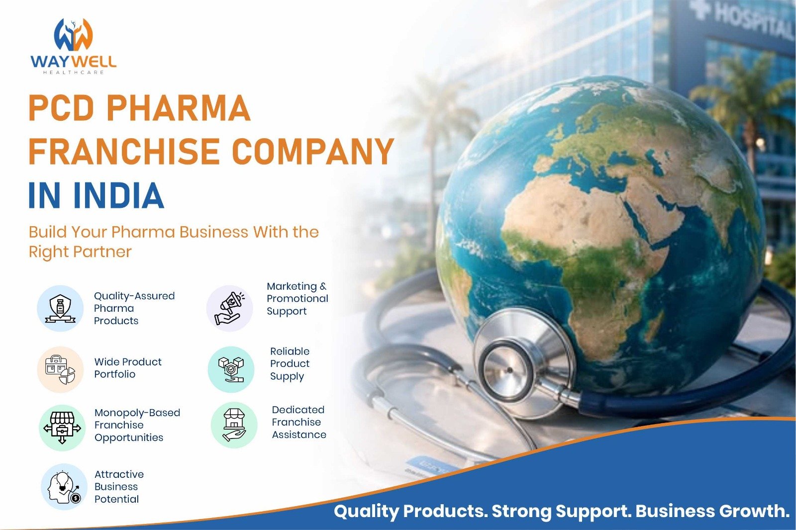 PCD Pharma Franchise Company in India