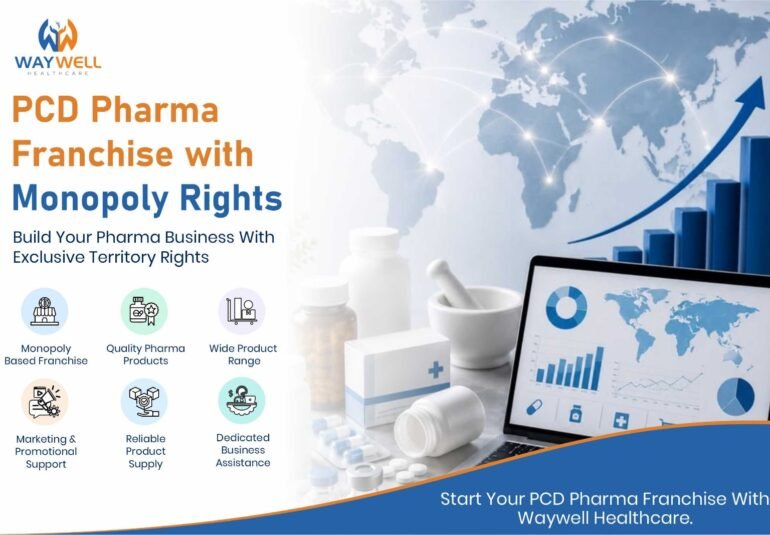 PCD Pharma Franchise with Monopoly Rights