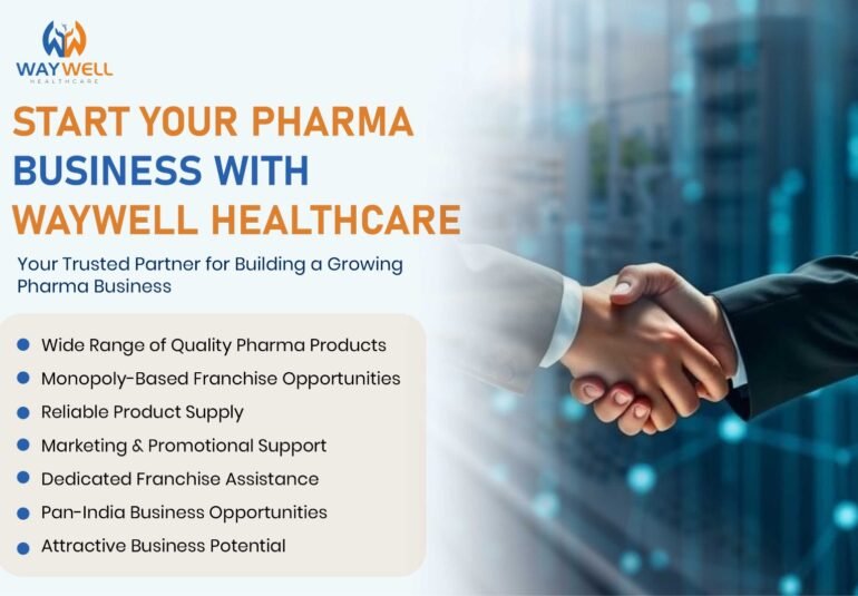 Start Your Pharma Business with Waywell Healthcare